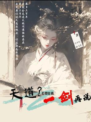 天道？抗得住我一剑再说